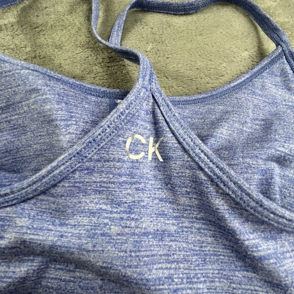 Calvin Klein Performance Dress Women Small Polo Tennis Golf Pickleball Wick UV - Picture 10 of 12